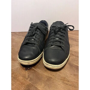 COLE HAAN Shapley Navy Blue Leather Oxford Sneaker Size 9.5 M